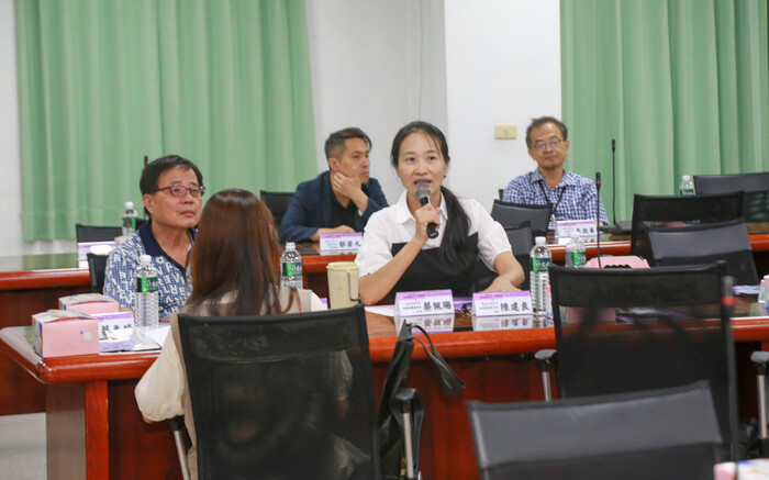 113-07-17 僑光科技大學 學習歷程檔案「商管群」推動經驗分享交流座談會圖片